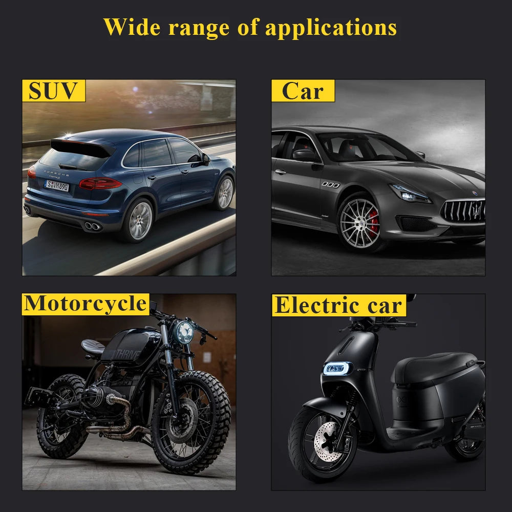 10/20/30Pcs Car Vacuum Tyre Repair Nail Set Motorcycle Tire Puncture Repair Kit for Auto Bike Tubeless Tire Repair Rubber Nails