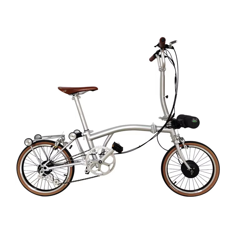 Brompton Special Edition E-Bike Kits E-Bike Conversion Kits 36V10AH Battery,For Bike to Electric Bike Upgrade Kit