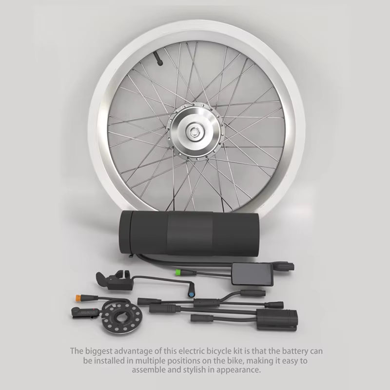 Brompton Special Edition E-Bike Kits E-Bike Conversion Kits 36V10AH Battery,For Bike to Electric Bike Upgrade Kit