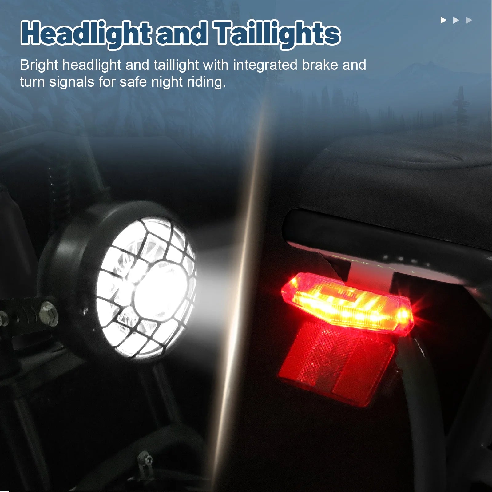 Electric Bike for Adults, 16" Fat Tire Ebike with 36V 10.4Ah Battery, 500W Electric Bicycle up to 20MPH, MINI E-Bike for Riding & Commuting, Moped Style Ebike, Front Suspension, E-Bike UL2849