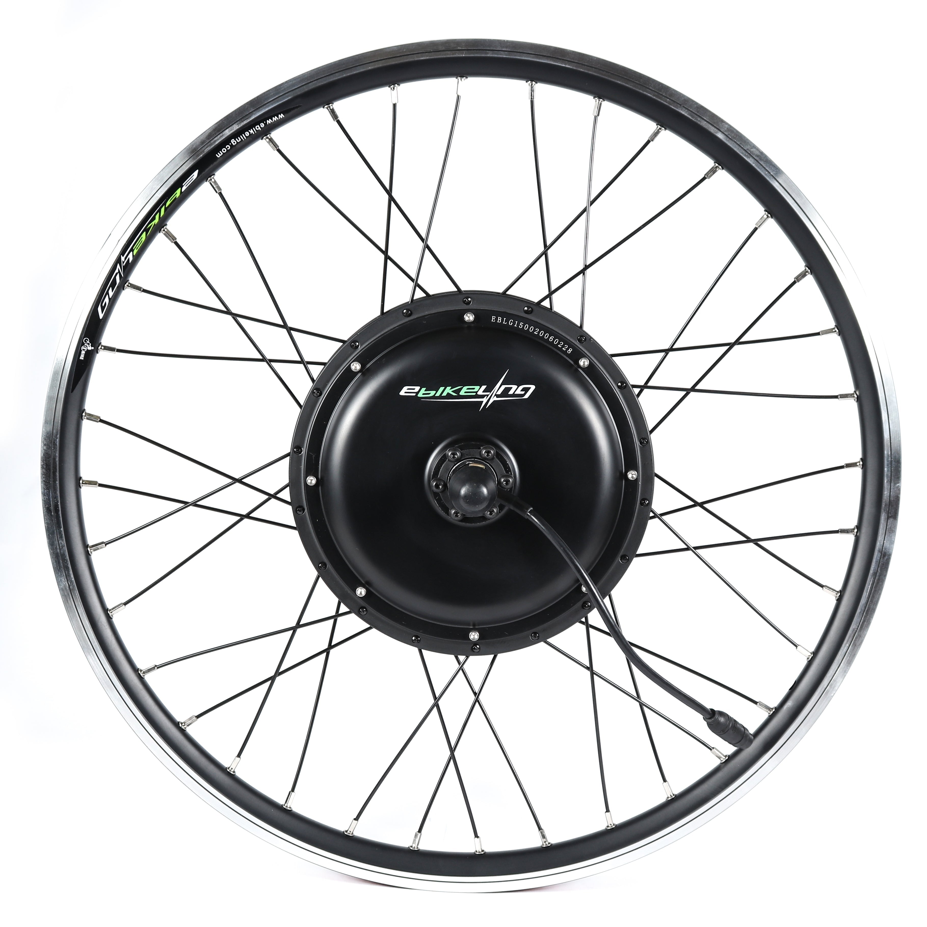 Ebike Conversion Kit 48V 1500W, 26" Rear Waterproof Electric Bike Conversion Kit, Add on Electric Bike Kit, Transform Your Bicycle with High-Performance E-Bike Technology