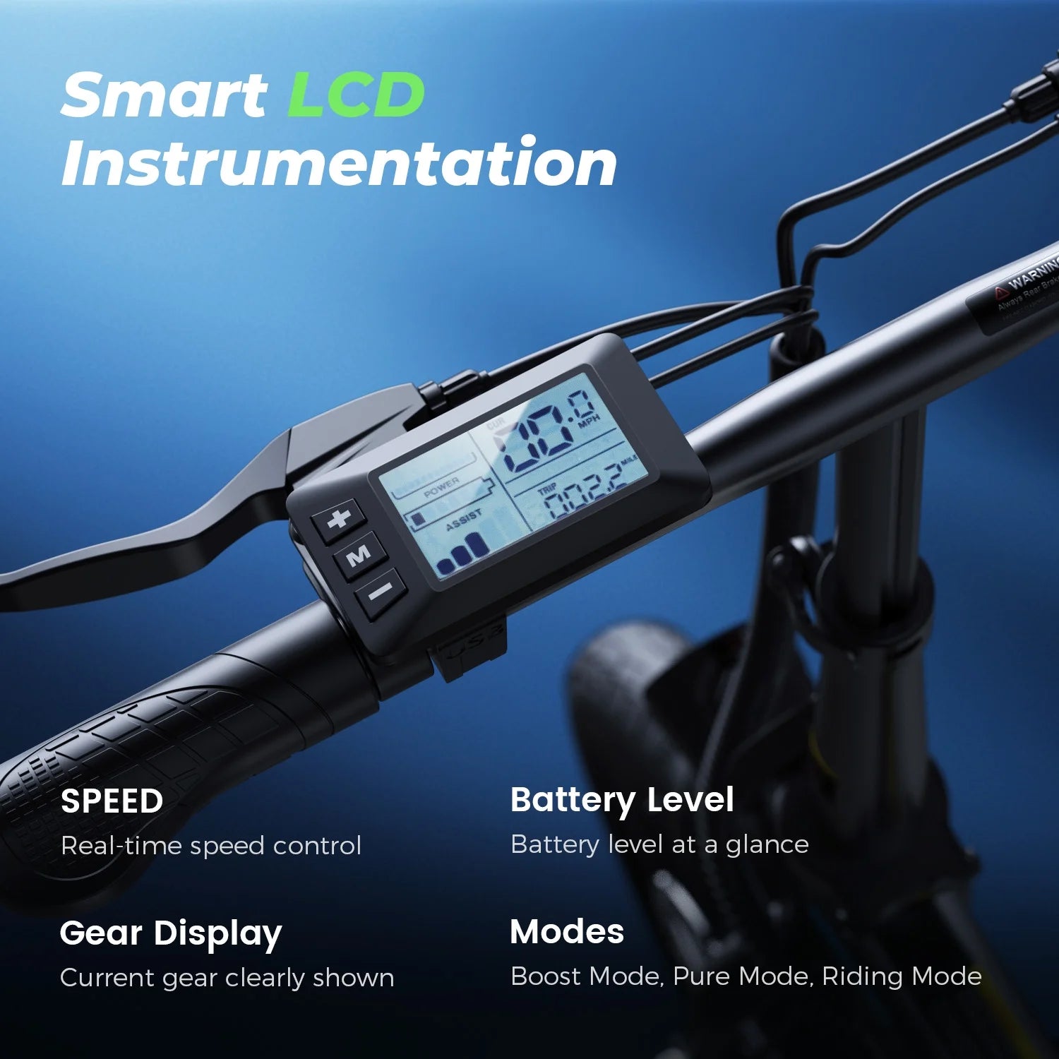 14" Foldable Electric Bicycle for Adults,500W 42V 10Ah Electric Bike,Lcd,20Mph Commuter E Bike for Teen