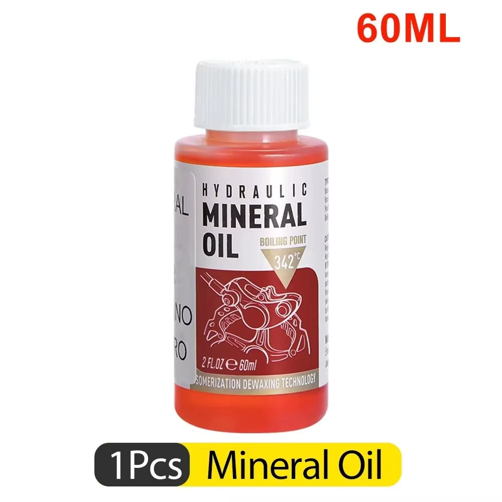 60ML Bicycle Brake Oil Bleed Kit Tools for Shimano,Tektro,Avid,Series MTB Road Bike Brake Repair Tool