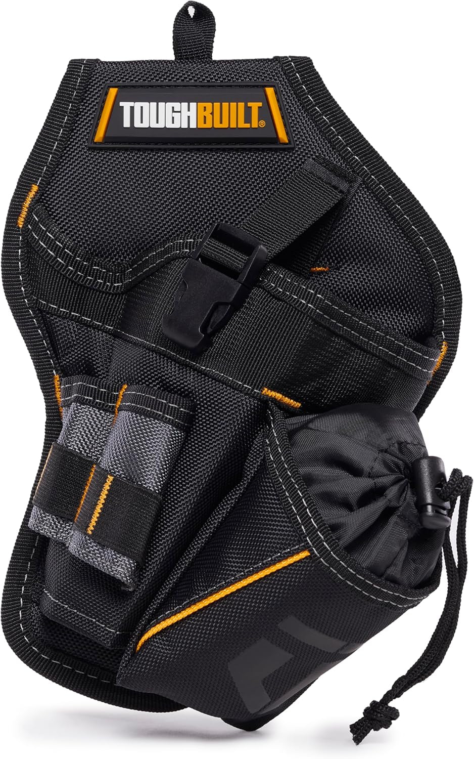 - Utility Pouch, Heavy-Duty Tool Pouch with Multiple Pockets, Secure Attachment & Storage for Jobsite Use