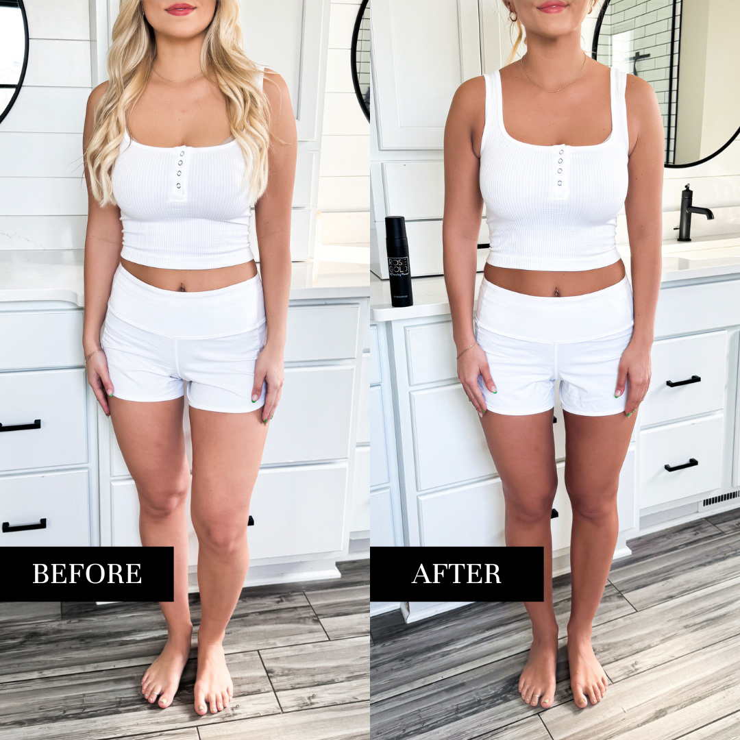 Rapid Rinse Self Tanning Mousse — Dark Neutral Bronze Whipped Foam