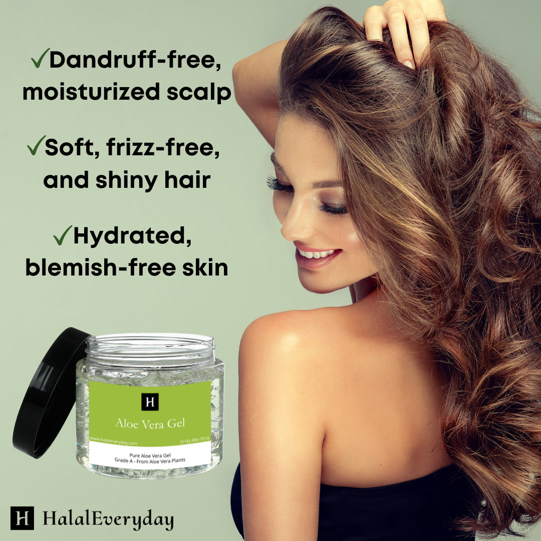 100% Pure Aloe Vera Gel Organically Sourced Skin Care Moisturizer Cosmetic Grade