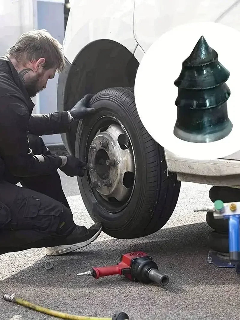 10/20/30Pcs Car Vacuum Tyre Repair Nail Set Motorcycle Tire Puncture Repair Kit for Auto Bike Tubeless Tire Repair Rubber Nails