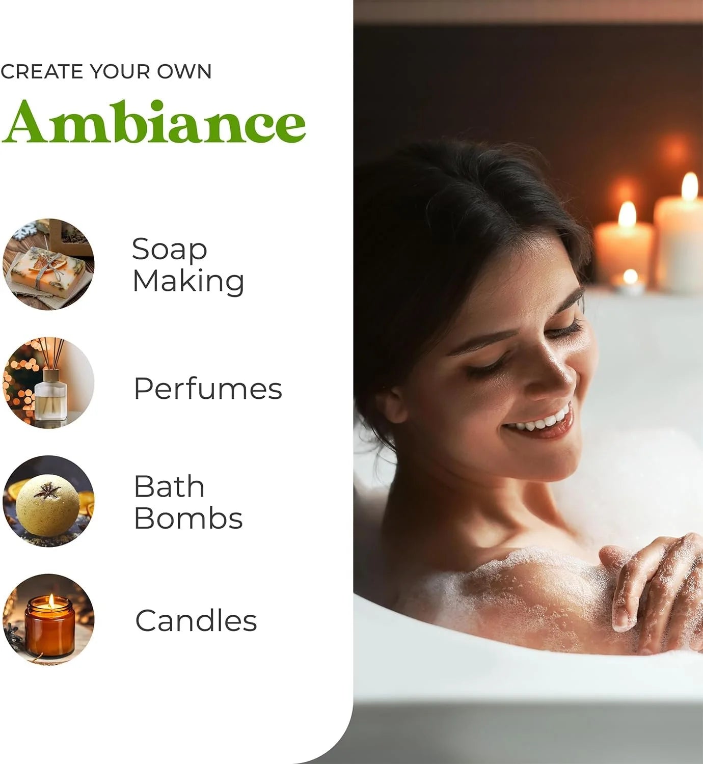 - Cinnamon Bark 4Oz Bottle for Humidifier, Diffuser, Soaps, Candles, Hair and Skin Care